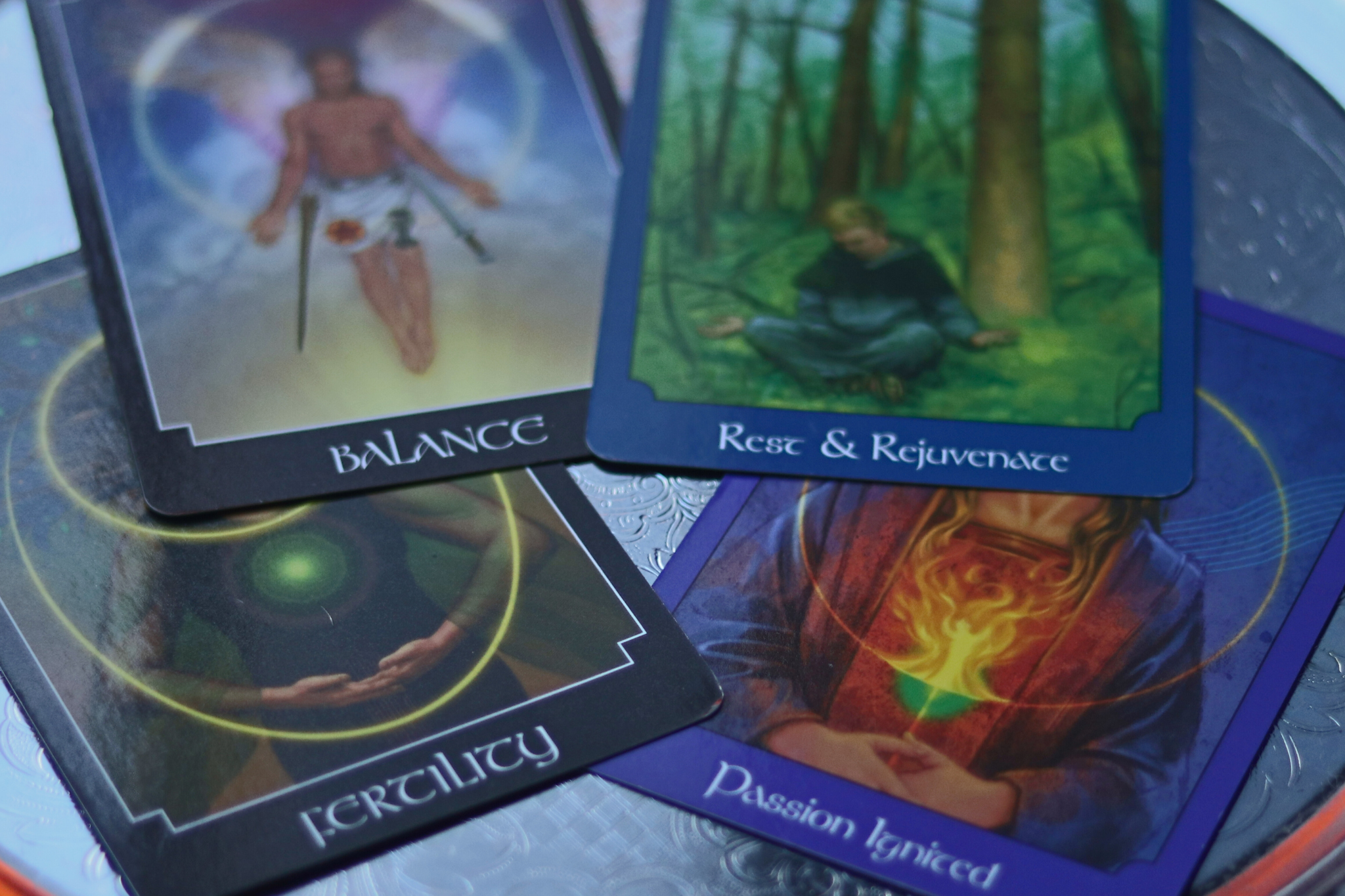 Oracle Cards Hormones 3 Oracle Cards Hormones 3